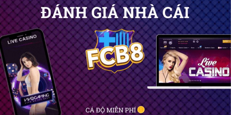 FCB8 thuộc vào danh sách các trang web cá độ bóng đá